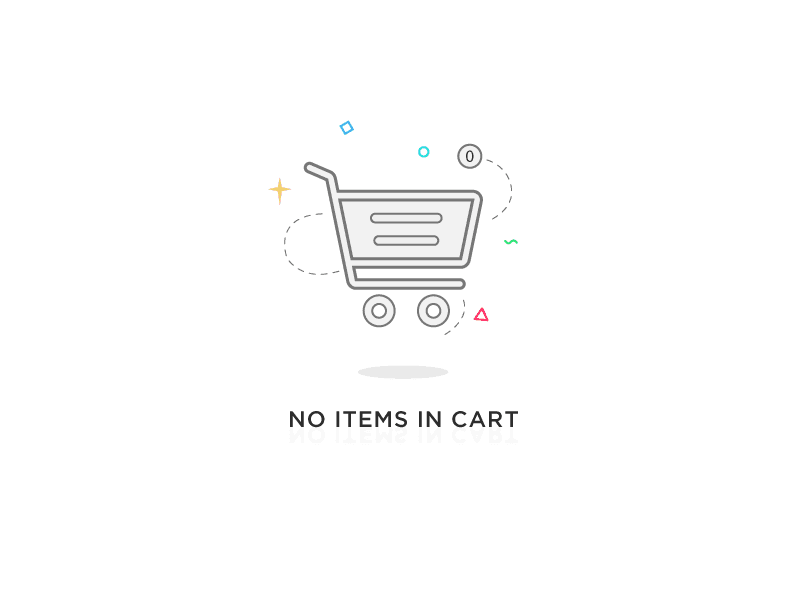 empty cart